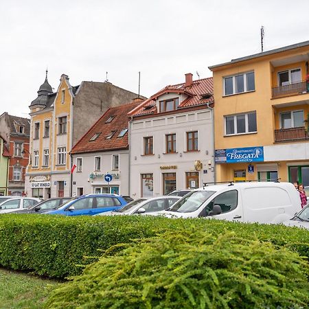 Apartament Fregata Centrum Mrągowo Exterior foto